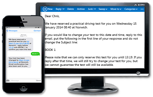 Practical Test Cancellation Finder